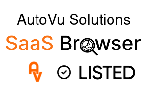 AutoVu Solutions - SaaS Browser Verified Badge
