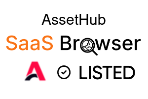 AssetHub - SaaS Browser Verified Badge
