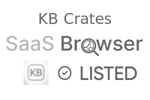 KB Crates - SaaS Browser Verified Badge