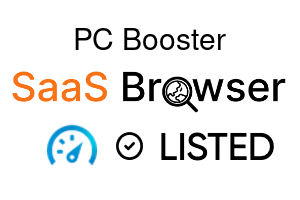 PC Booster - SaaS Browser Verified Badge