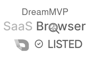 DreamMVP - SaaS Browser Verified Badge