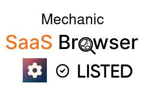 Mechanic - SaaS Browser Verified Badge