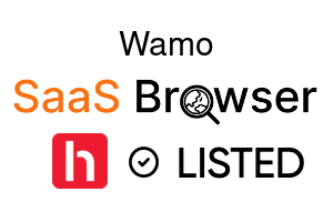 Wamo - SaaS Browser Verified Badge