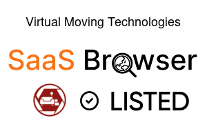Virtual Moving Technologies - SaaS Browser Verified Badge
