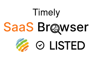 Timely - SaaS Browser Verified Badge