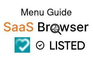 Menu Guide - SaaS Browser Verified Badge
