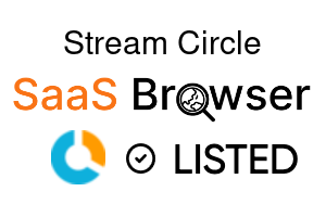 Stream Circle - SaaS Browser Verified Badge