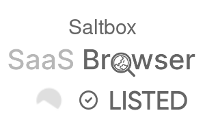 Saltbox - SaaS Browser Verified Badge