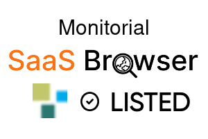 Monitorial - SaaS Browser Verified Badge