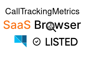 CallTrackingMetrics - SaaS Browser Verified Badge