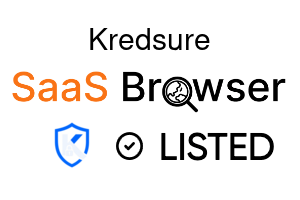 Kredsure - SaaS Browser Verified Badge