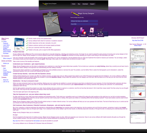 iMagic Survey Designer Screenshot