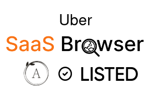 Uber - SaaS Browser Verified Badge