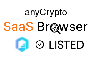 anyCrypto - SaaS Browser Verified Badge