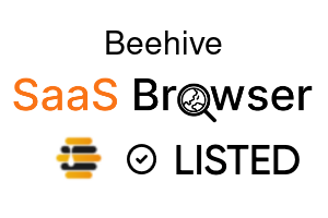 Beehive - SaaS Browser Verified Badge