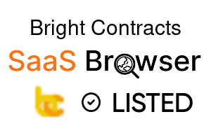 Bright Contracts - SaaS Browser Verified Badge