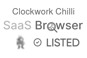 Clockwork Chilli - SaaS Browser Verified Badge