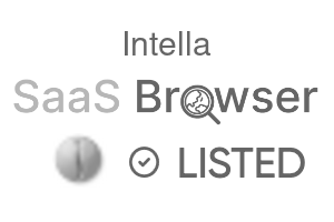 Intella - SaaS Browser Verified Badge