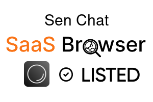 Sen Chat - SaaS Browser Verified Badge