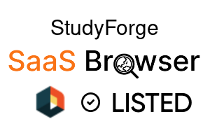 StudyForge - SaaS Browser Verified Badge