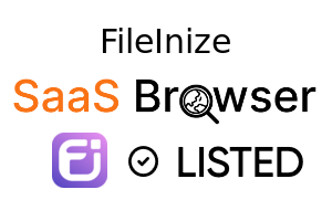 FileInize - SaaS Browser Verified Badge