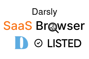 Darsly - SaaS Browser Verified Badge
