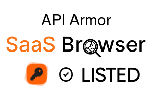 API Armor - SaaS Browser Verified Badge