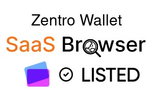 Zentro Wallet - SaaS Browser Verified Badge