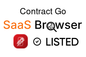 Contract Go - SaaS Browser Verified Badge