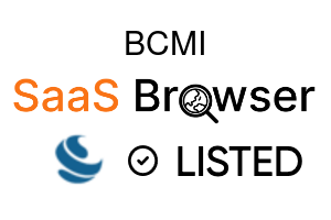 BCMI - SaaS Browser Verified Badge