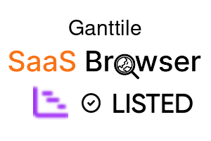 Ganttile - SaaS Browser Verified Badge