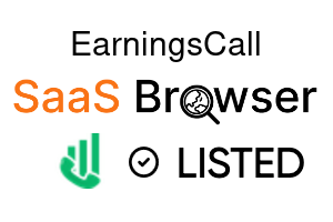 EarningsCall - SaaS Browser Verified Badge