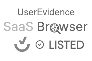 UserEvidence - SaaS Browser Verified Badge