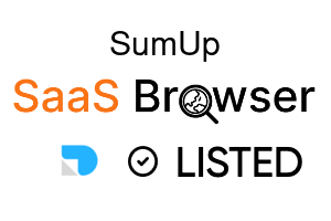 SumUp - SaaS Browser Verified Badge