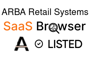 ARBA Retail Systems - SaaS Browser Verified Badge