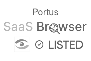 Portus - SaaS Browser Verified Badge