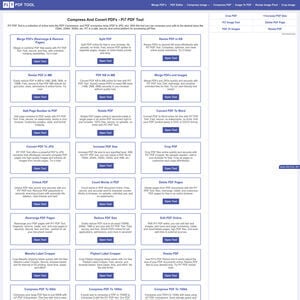 Pi7 PDF Tool (Document Management & eSignature Tools) Features ...