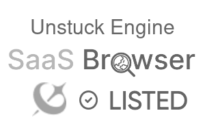 Unstuck Engine - SaaS Browser Verified Badge