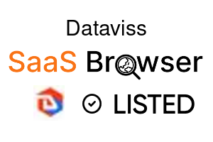 Dataviss - SaaS Browser Verified Badge