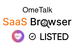 OmeTalk - SaaS Browser Verified Badge