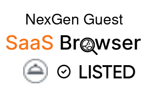 NexGen Guest - SaaS Browser Verified Badge