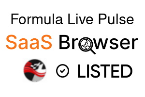 Formula Live Pulse - SaaS Browser Verified Badge