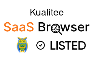Kualitee - SaaS Browser Verified Badge
