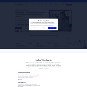 CloudTalk Screenshot
