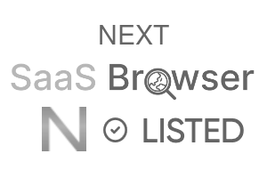NEXT - SaaS Browser Verified Badge