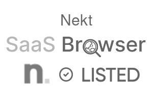 Nekt - SaaS Browser Verified Badge