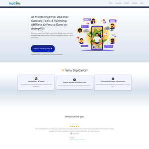 DigiCartz Screenshot