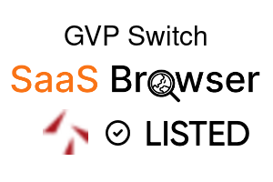 GVP Switch - SaaS Browser Verified Badge