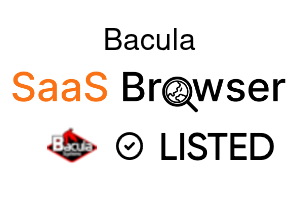Bacula - SaaS Browser Verified Badge