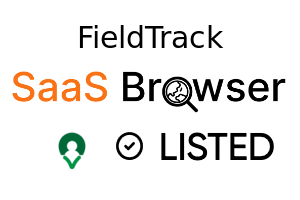 FieldTrack - SaaS Browser Verified Badge